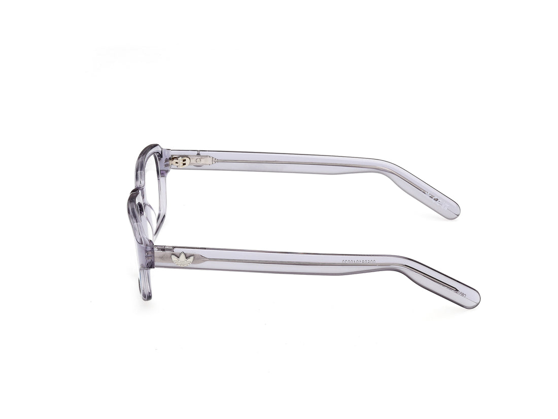 Óculos graduados adidas originals or5146 020 gris geometric masculino tamanho 52mm - Vista de detalhe