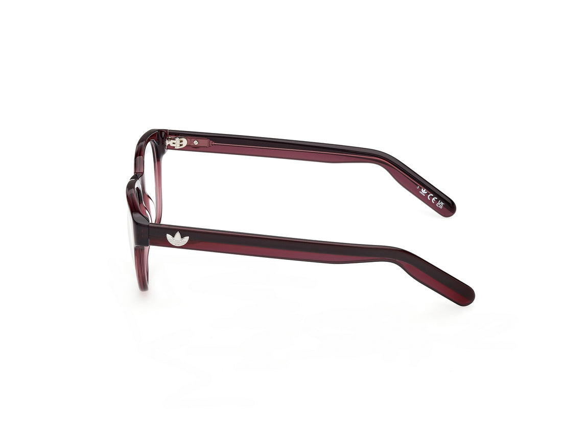Óculos graduados adidas originals or5147 069 burdeos geometric unisex tamanho 51mm - Vista de detalhe