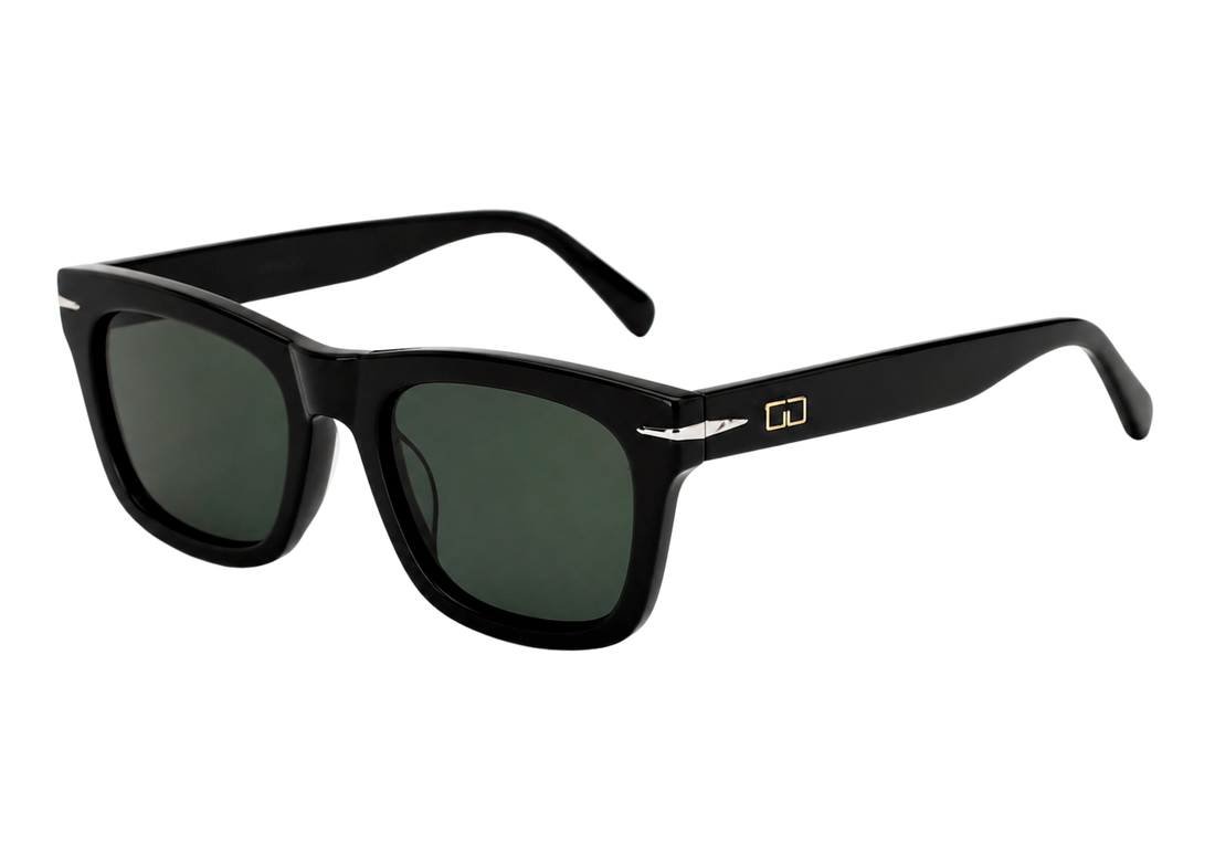 Sonnenbrillen greyhounders otto c1 negro masculino größe 54mm - Hauptansicht