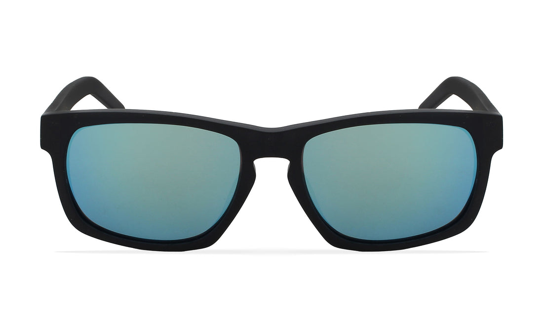 Sunglasses greyhounders orion matte black / blue mirror negro square masculino size 58mm - Detailed view