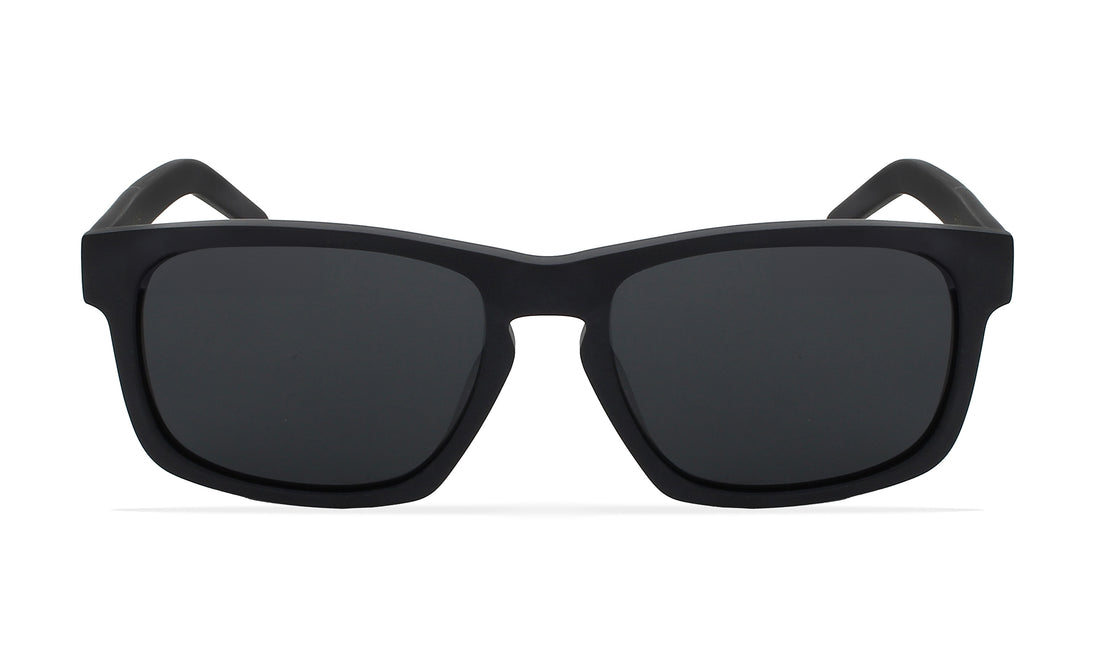 Óculos de sol greyhounders orion matte black negro square masculino tamanho 58mm - Vista de detalhe