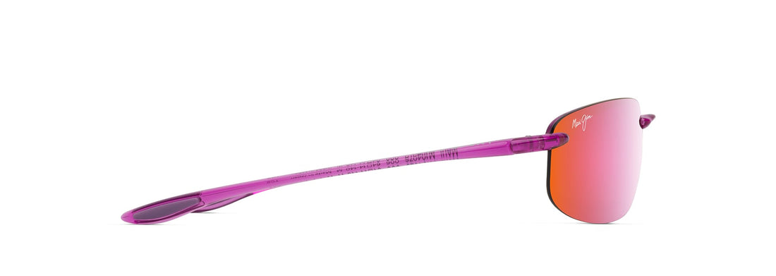 Solglasögon maui jim mj0407s hookipa 006 rosa rectangular unisex storlek 64mm - Detaljvy