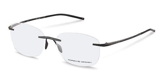 Gafas graduadas porsche design porsche p8362 a negro masculino talla 55mm - Vista principal