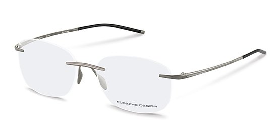 Gafas graduadas porsche design porsche p8362 c gris masculino talla 55mm - Vista principal