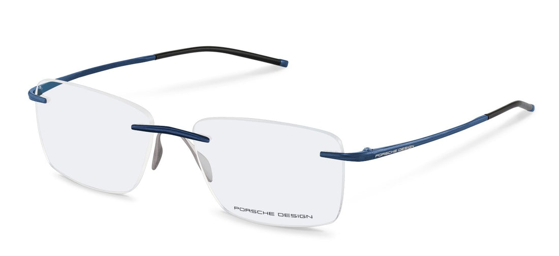 Gafas graduadas porsche design porsche p8362 e azul masculino talla 56mm - Vista de detalle