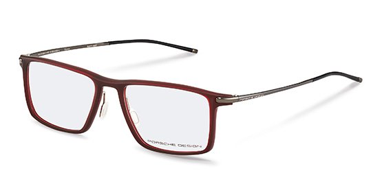 Gafas graduadas porsche design porsche p8363 c masculino talla 54mm - Vista principal