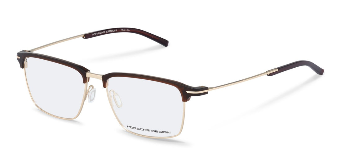 Gafas graduadas porsche design porsche p8380 b masculino talla 55mm - Vista principal
