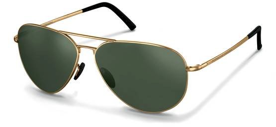 Solglasögon porsche design porsche p8508 a dorado pilot unisex storlek 60mm - Huvudvy