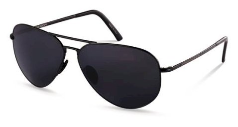 Gafas de sol porsche design porsche p8508 d negro aviator unisex talla 64mm - Vista de detalle