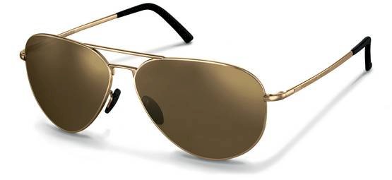 Gafas de sol porsche design porsche p8508 e dorado aviator unisex talla 62mm - Vista principal