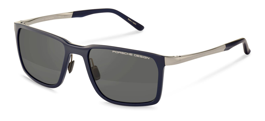 Sonnenbrillen porsche design p86002 b415 azul square masculino größe 58mm - Hauptansicht