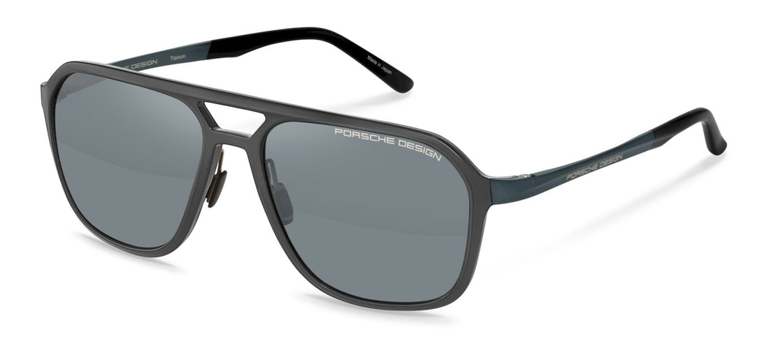 Sonnenbrillen porsche design p86003 d388 gris navigator masculino größe 59mm - Hauptansicht
