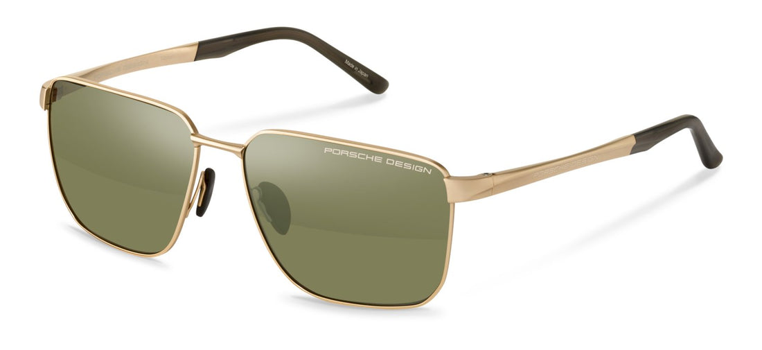 Sonnenbrillen porsche design p86004 b656 dorado square masculino größe 62mm - Hauptansicht