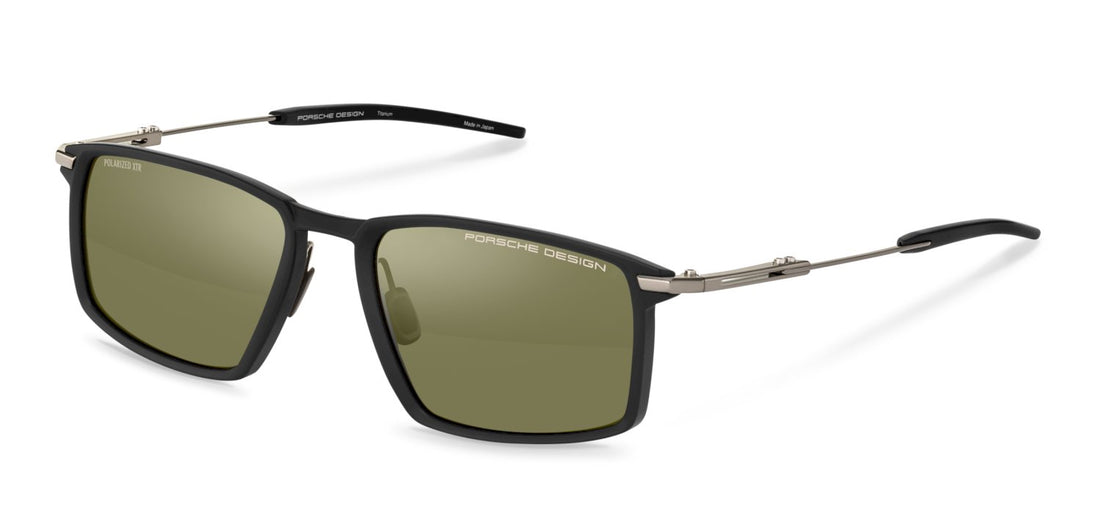 Sonnenbrillen porsche design p86006 a427 negro square masculino größe 56mm - Hauptansicht