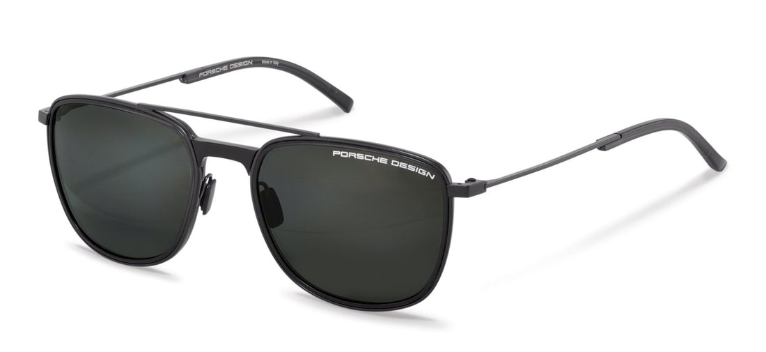 Gafas de sol porsche design porsche p8690 a negro square masculino talla 57mm - Vista principal