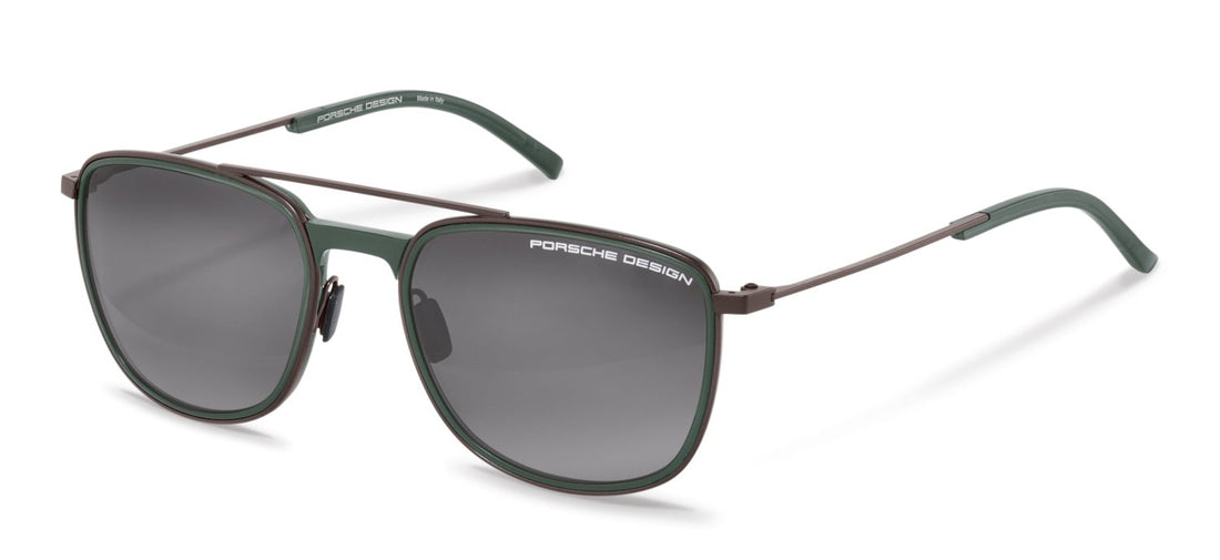 Gafas de sol porsche design porsche p8690 d marron square masculino talla 57mm - Vista principal