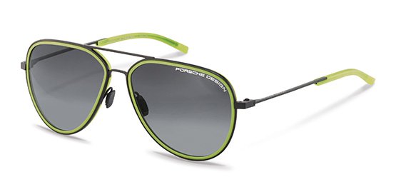 Gafas de sol porsche design porsche p8691 d negro aviator unisex talla 60mm - Vista principal