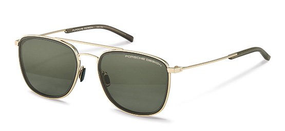 Gafas de sol porsche design porsche p8692 d dorado navigator masculino talla 56mm - Vista principal