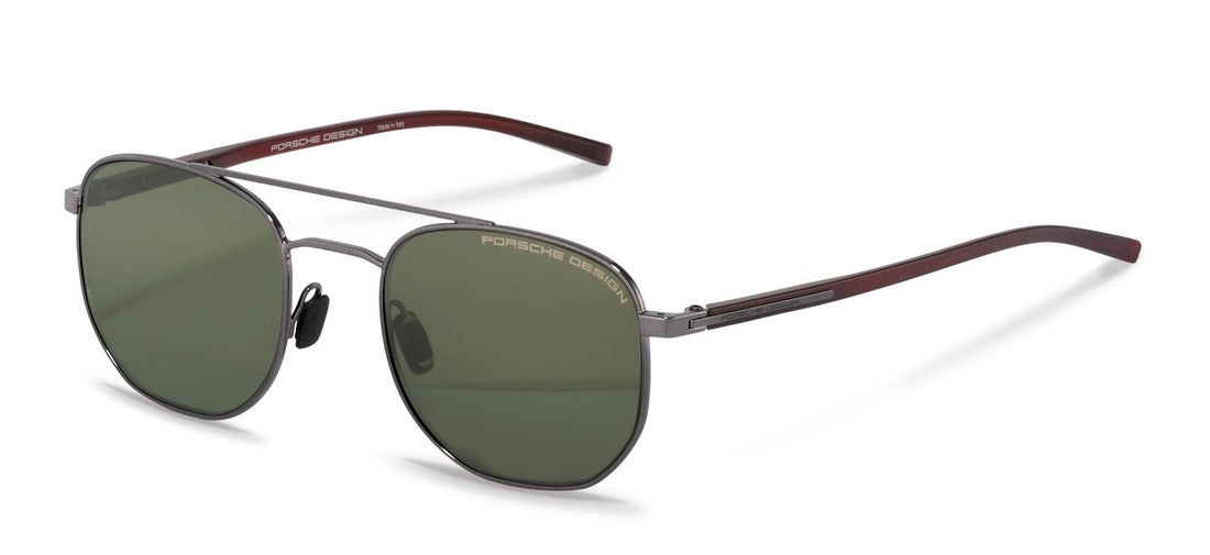 Gafas de sol porsche design porsche p8695 c bronce geometric unisex talla 51mm - Vista principal