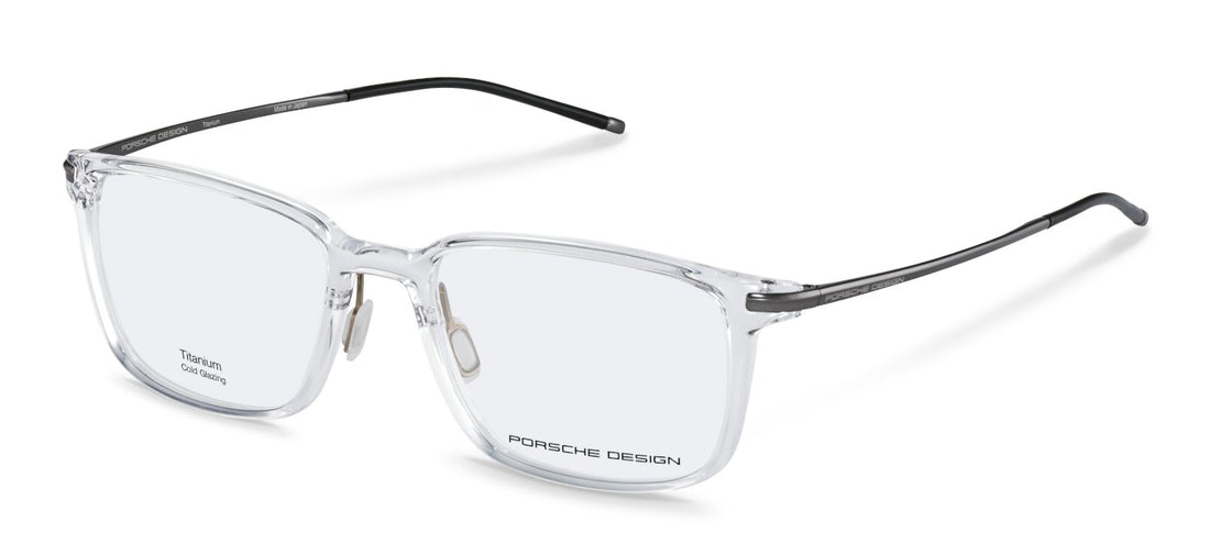 Prescription glasses porsche design porsche p8735 b masculino size 54mm - Main view