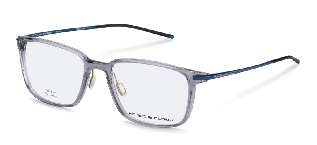 Dioptrijske naočale porsche design porsche p8735 e000 gris square masculino veličina 54mm - Glavni prikaz