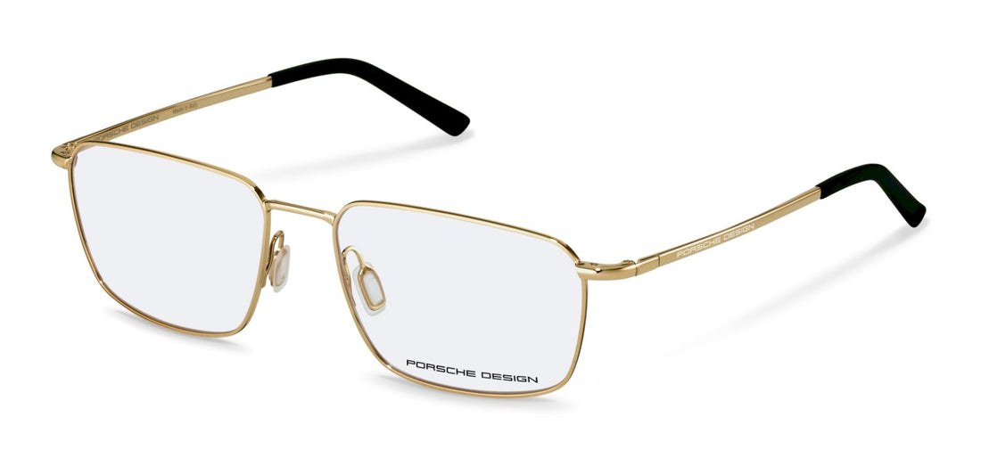 Dioptrijske naočale porsche design porsche p8760 b000 dorado rectangle masculino veličina 58mm - Glavni prikaz