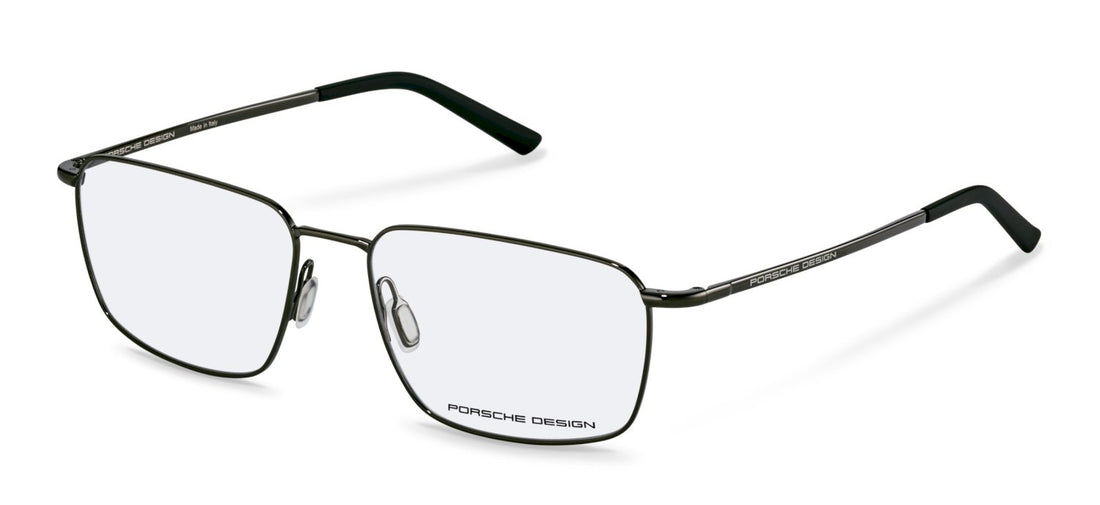Dioptrijske naočale porsche design porsche p8760 c000 gris rectangle masculino veličina 58mm - Glavni prikaz