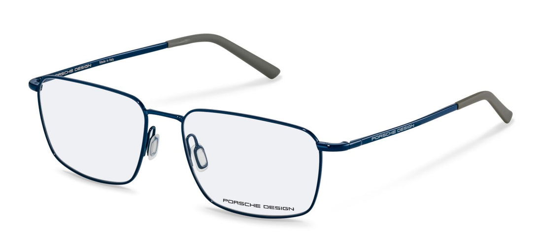 Dioptrijske naočale porsche design porsche p8760 d000 azul rectangle masculino veličina 56mm - Glavni prikaz