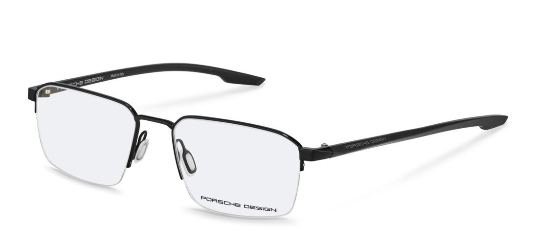Dioptrijske naočale porsche design porsche p8763 a000 negro rectangle masculino veličina 57mm - Glavni prikaz