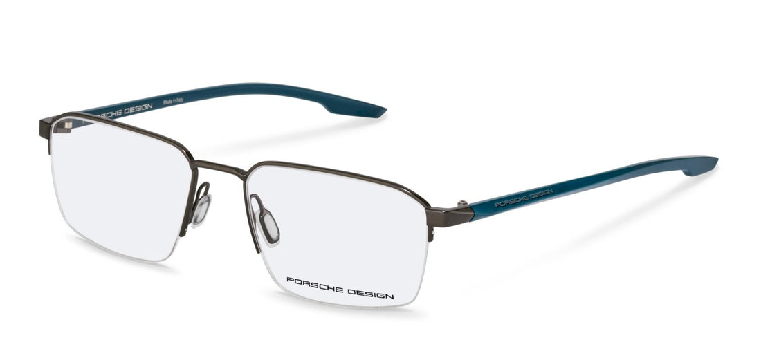 Dioptrijske naočale porsche design porsche p8763 b000 gris rectangle masculino veličina 55mm - Glavni prikaz