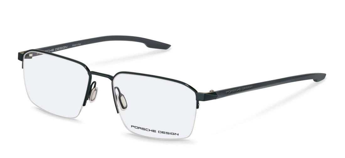Dioptrijske naočale porsche design porsche p8763 d000 azul rectangle masculino veličina 57mm - Glavni prikaz