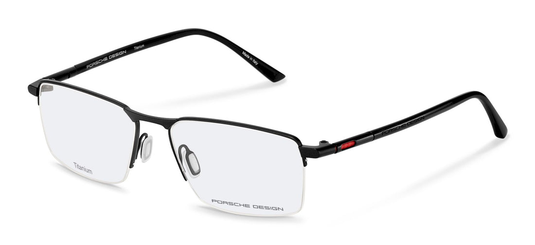 Dioptrijske naočale porsche design porsche p8765 a000 negro square masculino veličina 55mm - Glavni prikaz