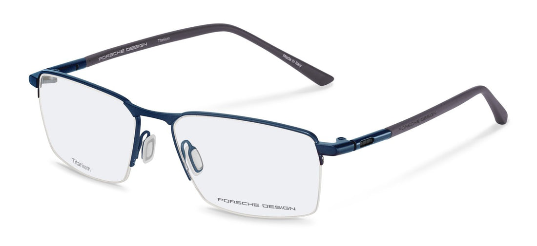 Dioptrijske naočale porsche design porsche p8765 b000 azul square masculino veličina 55mm - Glavni prikaz