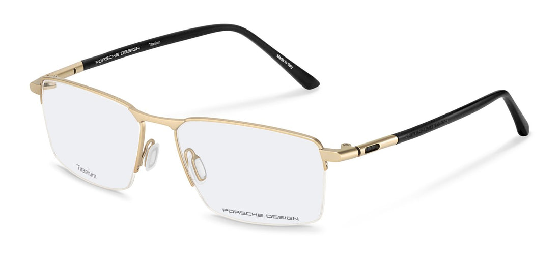 Dioptrijske naočale porsche design porsche p8765 d000 dorado square masculino veličina 57mm - Glavni prikaz