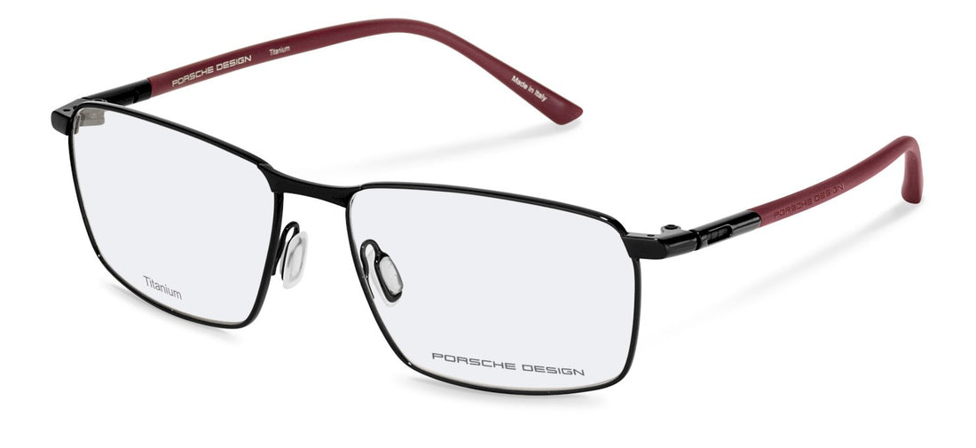 Dioptrijske naočale porsche design porsche p8766 a000 negro square masculino veličina 56mm - Glavni prikaz