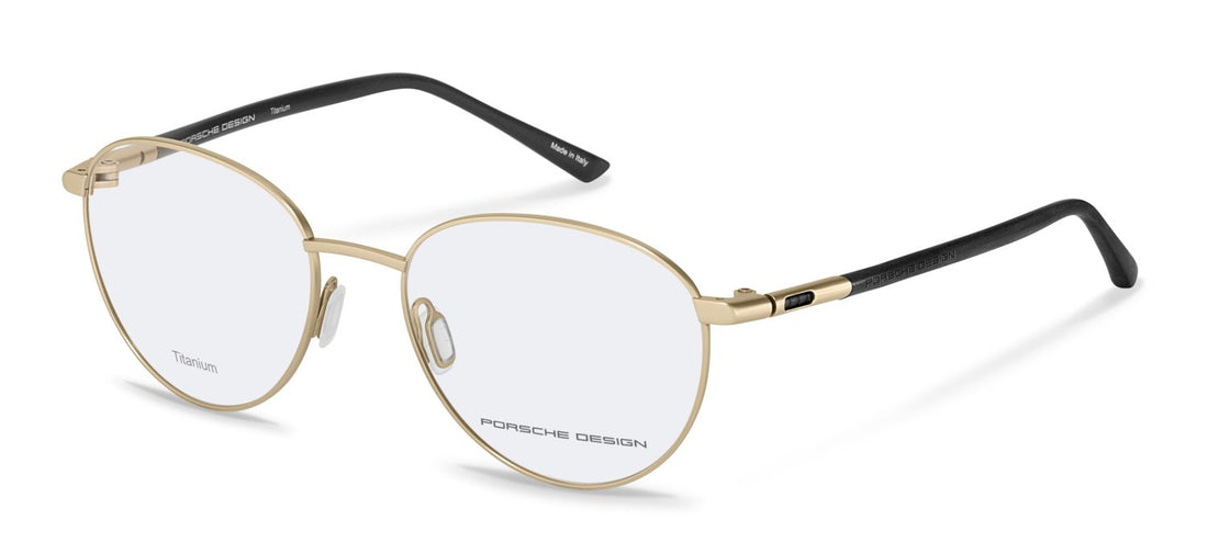 Dioptrijske naočale porsche design porsche p8767 d000 dorado pantos unisex veličina 53mm - Glavni prikaz