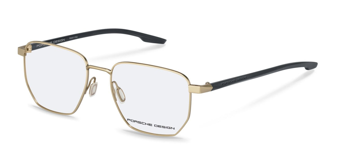 Dioptrijske naočale porsche design porsche p8770 b000 dorado square masculino veličina 55mm - Glavni prikaz