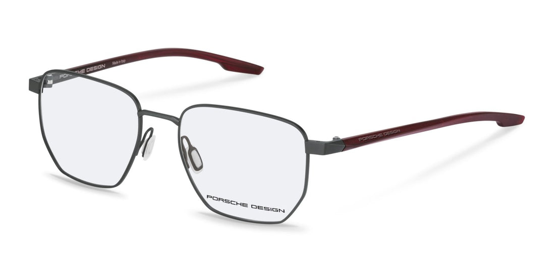 Dioptrijske naočale porsche design porsche p8770 c000 rutenio square masculino veličina 53mm - Glavni prikaz