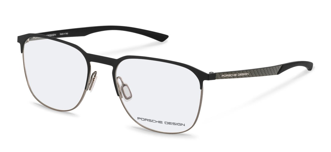 Dioptrijske naočale porsche design porsche p8771 a000 negro round masculino veličina 56mm - Glavni prikaz