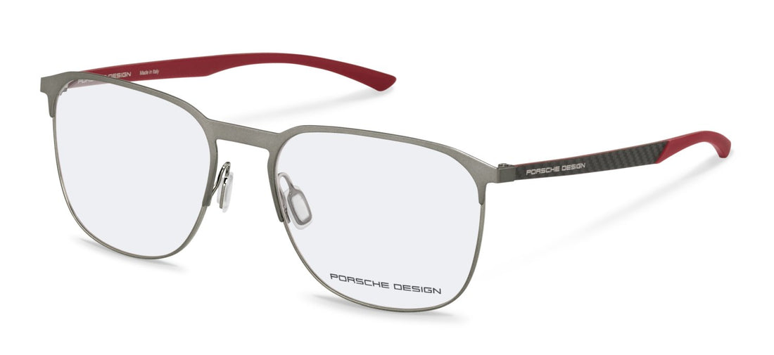 Dioptrijske naočale porsche design porsche p8771 c000 gris round masculino veličina 54mm - Glavni prikaz