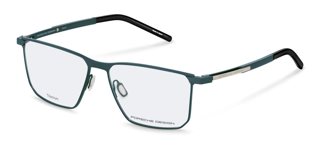 Dioptrijske naočale porsche design porsche p8773 c000 petroleo square masculino veličina 57mm - Glavni prikaz