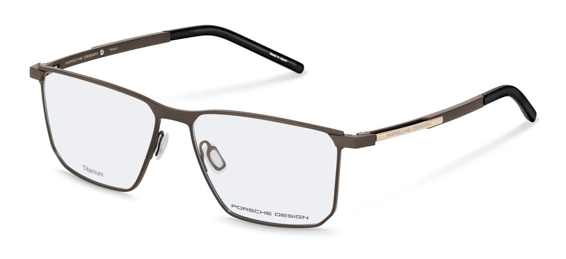 Dioptrijske naočale porsche design porsche p8773 d000 marron square masculino veličina 57mm - Glavni prikaz