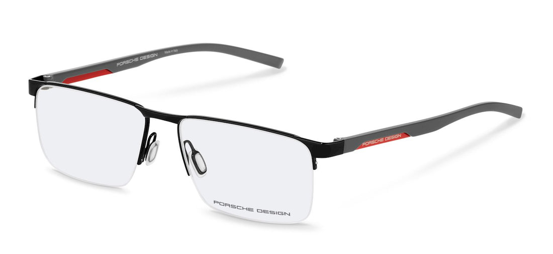Dioptrijske naočale porsche design porsche p8775 a000 negro square masculino veličina 55mm - Glavni prikaz