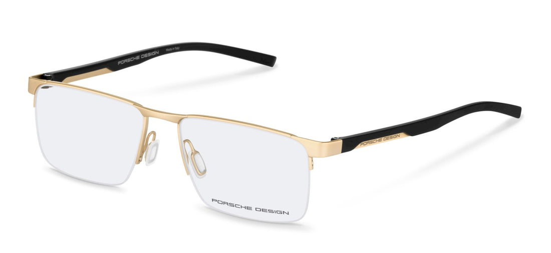 Dioptrijske naočale porsche design porsche p8775 b000 dorado square masculino veličina 57mm - Glavni prikaz