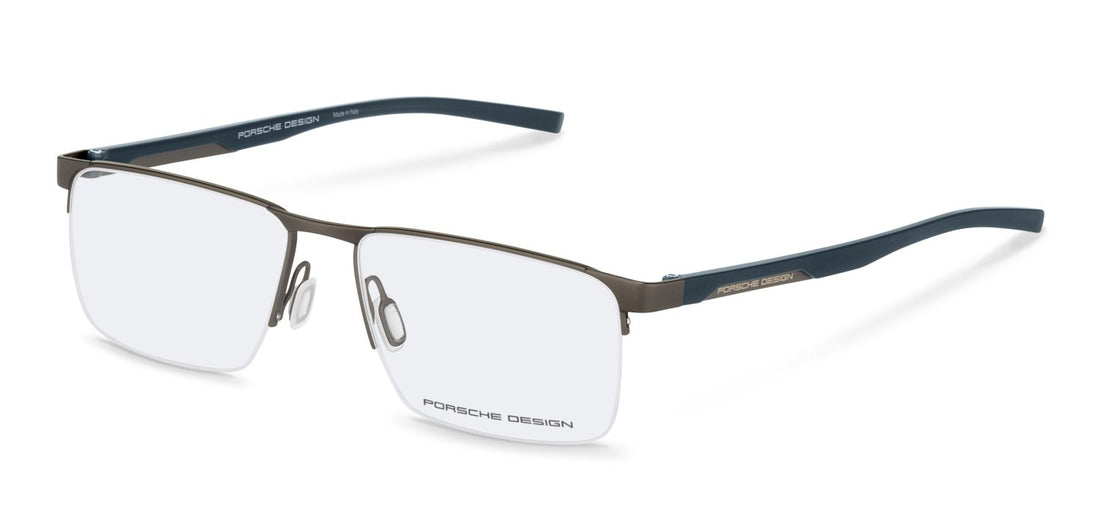 Dioptrijske naočale porsche design porsche p8775 c000 gris square masculino veličina 55mm - Glavni prikaz