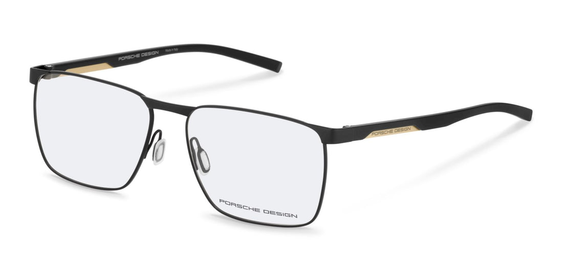 Dioptrijske naočale porsche design porsche p8776 a000 dorado square masculino veličina 56mm - Glavni prikaz