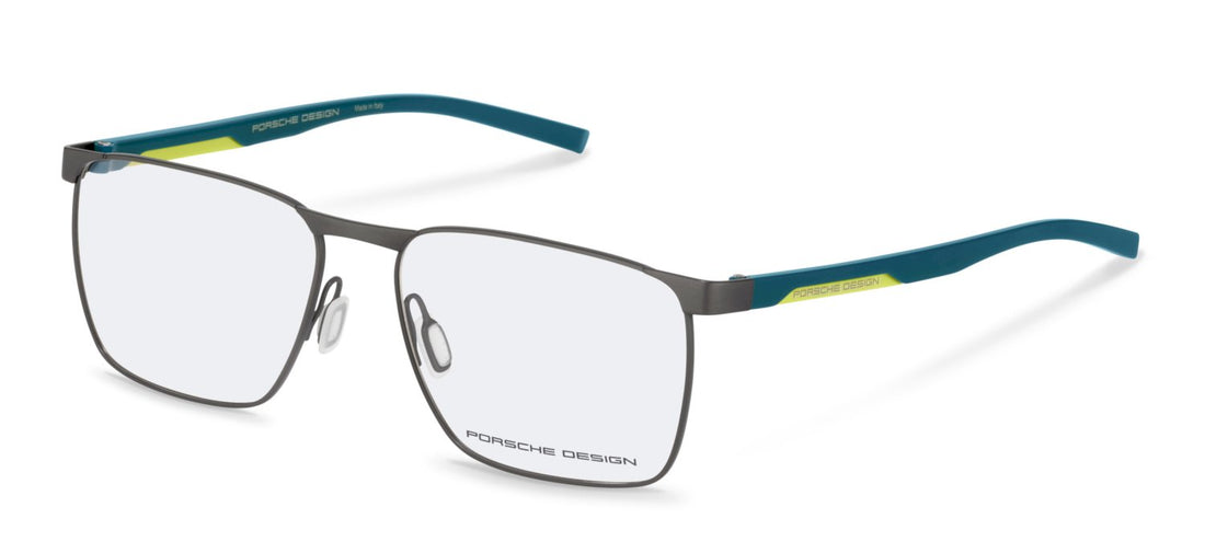 Dioptrijske naočale porsche design porsche p8776 d000 gris square masculino veličina 56mm - Glavni prikaz