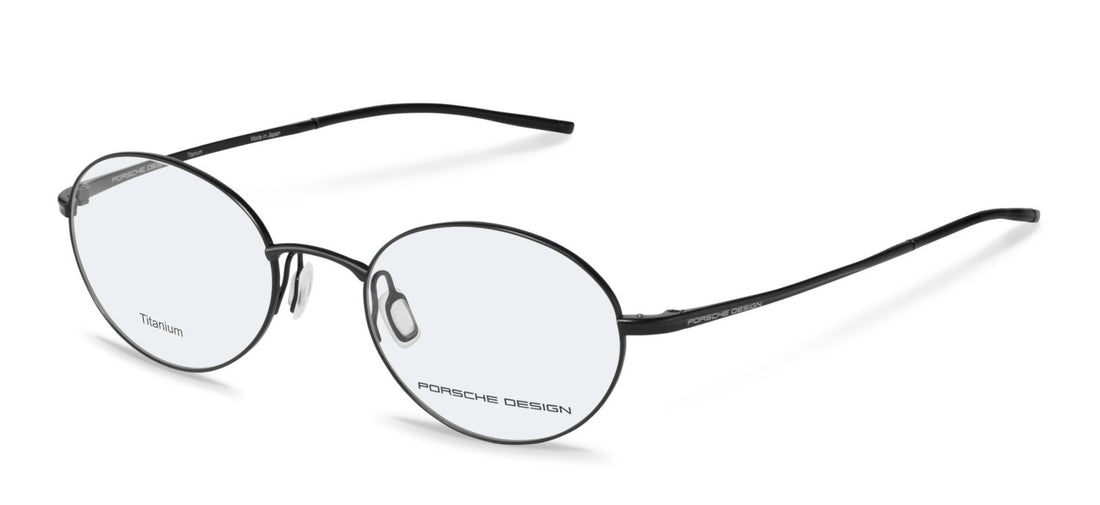 Óculos graduados porsche design p8786 a000 negro oval unisex tamanho 51mm - Vista principal