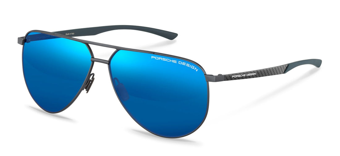 Óculos de sol porsche design porsche p8962 c masculino tamanho 64mm - Vista principal