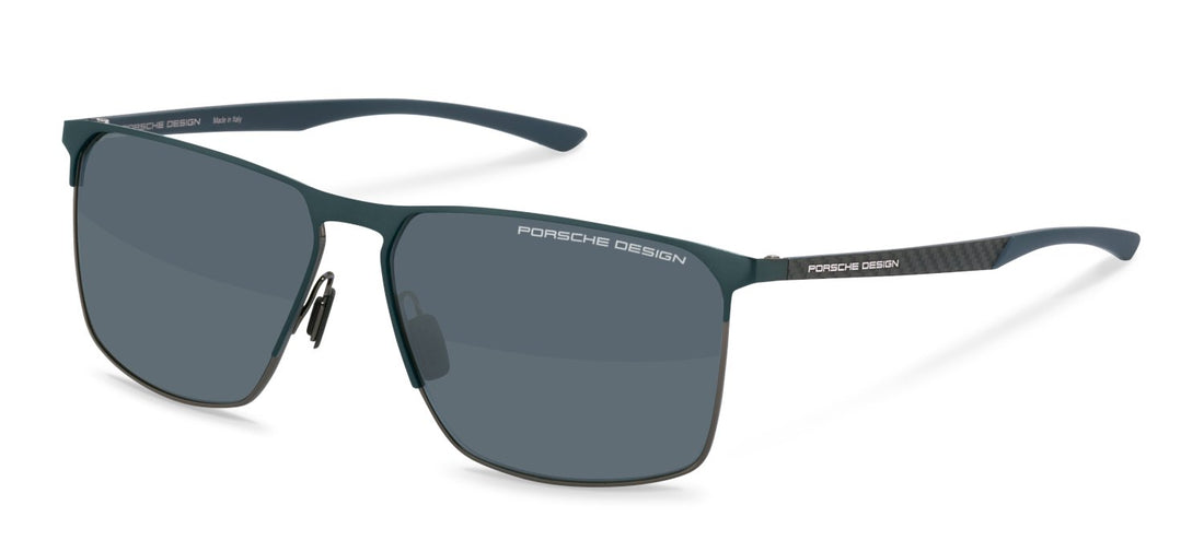 Sunglasses porsche design p8964 e388 azul navigator masculino size 61mm - Main view